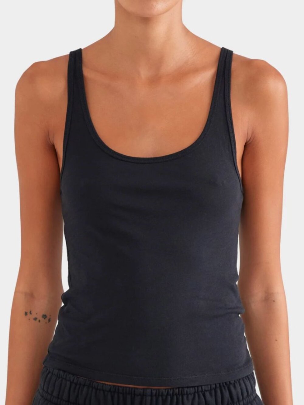 Black Venroy Lightweight Tanktop Size XS New with Tags